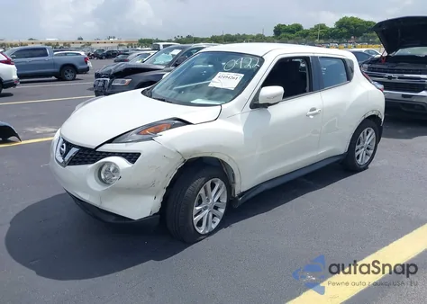 2017 Nissan Juke S из США, поврежденный, VIN JN8AF5MR6HT700922